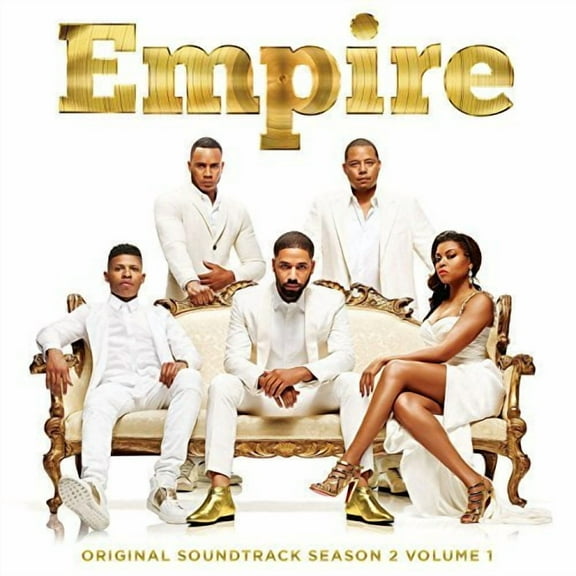 Empire: Season 2 Vol.1 Soundtrack. EMPIRE: SEASON 2 VOL.1 O.S.T. (CD)