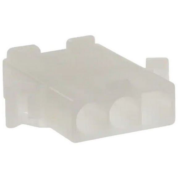 Pack of 10  19-09-2038  Connectors Plug 3Pos .093 Panel Mount