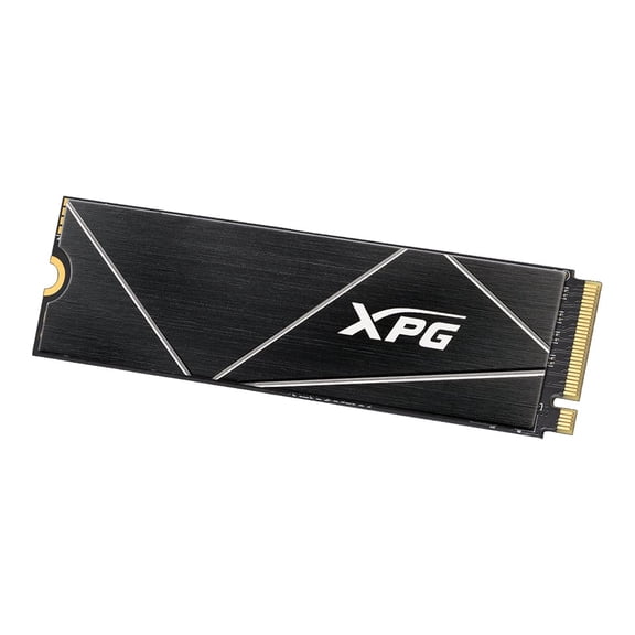 XPG GAMMIX S70 Blade: 1TB M.2 2280 NVMe 3D NAND PCIe Gen4x4 Gaming Internal Solid State Drive | PS5 Compatible | Up to 7400 MBps - Black SSD | 1PK