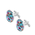 thumbnail image 2 of Ice Cream Stainless Steel Cufflinks for Formal Attire - Ideal for Shirts, Cuff Links, and Suit Accessories, 2 of 6