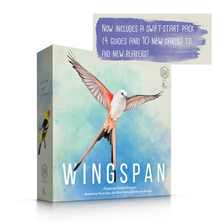 Stonemaier Wingspan with Swift Start Game Pack