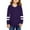 Purple, variant on Dakiuu Girls Shirts for 4-13 Years Spring Fall Long Sleeve Raglan Crewneck Tops Soft Casual Winter Tee T-Shirts Basic Tagless Layering Youth Teen Kids Tshirts