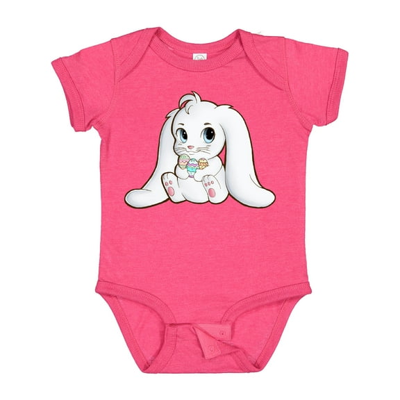 Inktastic Adorable Easter Bunny Boys or Girls Baby Bodysuit