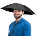 thumbnail image 1 of Sombrero tipo paraguas NOUCCI, ligero, 68 cm de diámetro y 0,1 kg, gorra, 1 of 9