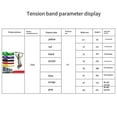 thumbnail image 4 of Fitness Elastic Band Pull-Up Resistance Band Strength Training Elastic Rope Yoga Stretch Auxiliary Pull Band Grey, 4 of 5