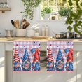 thumbnail image 4 of 4th of July Kitchen Towels Set of 2, USA Flag Gnomes Independence Day Blue Red Absorbent Dish Towels for Kitchen, Microfiber Hand Towel, Quick Drying Tea Towel for Cleaning Decorative Dishcloths, 4 of 7