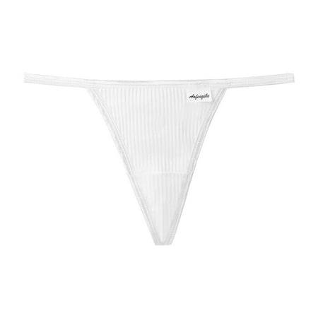 

Wozhidaoke thongs for women pack Adjustable Seamless Underwear For Women Cheeky Panties No Show High Cut Low Rise Womens Bikini Underwear seamless thongs for women