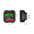 thumbnail image 4 of HABOTEST Socket Tester,Outlet Tester Display 90-250V Socket JINMIE Maiju Display 90- Socket, 4 of 6