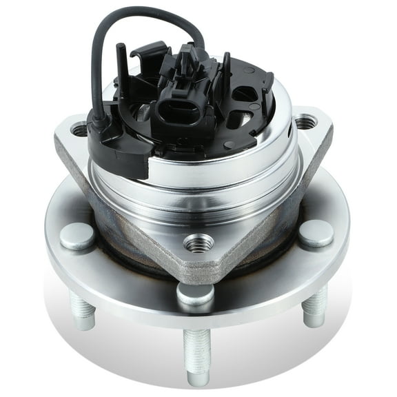 DNA Motoring OEM-WHA-0090 For 2004-2012 Cobalt Hhr Malibu G6 Aura with ABS Sensor Front Left Right Wheel Bearing Hub Assembly