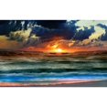 thumbnail image 2 of DIY Diamonds Painting Embroidery Sky Landscape Cross Stitch Home Decor, 2 of 8