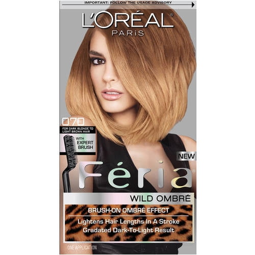 L Oreal Paris Feria Ombre Brush On Hair Color Walmart Com Walmart Com