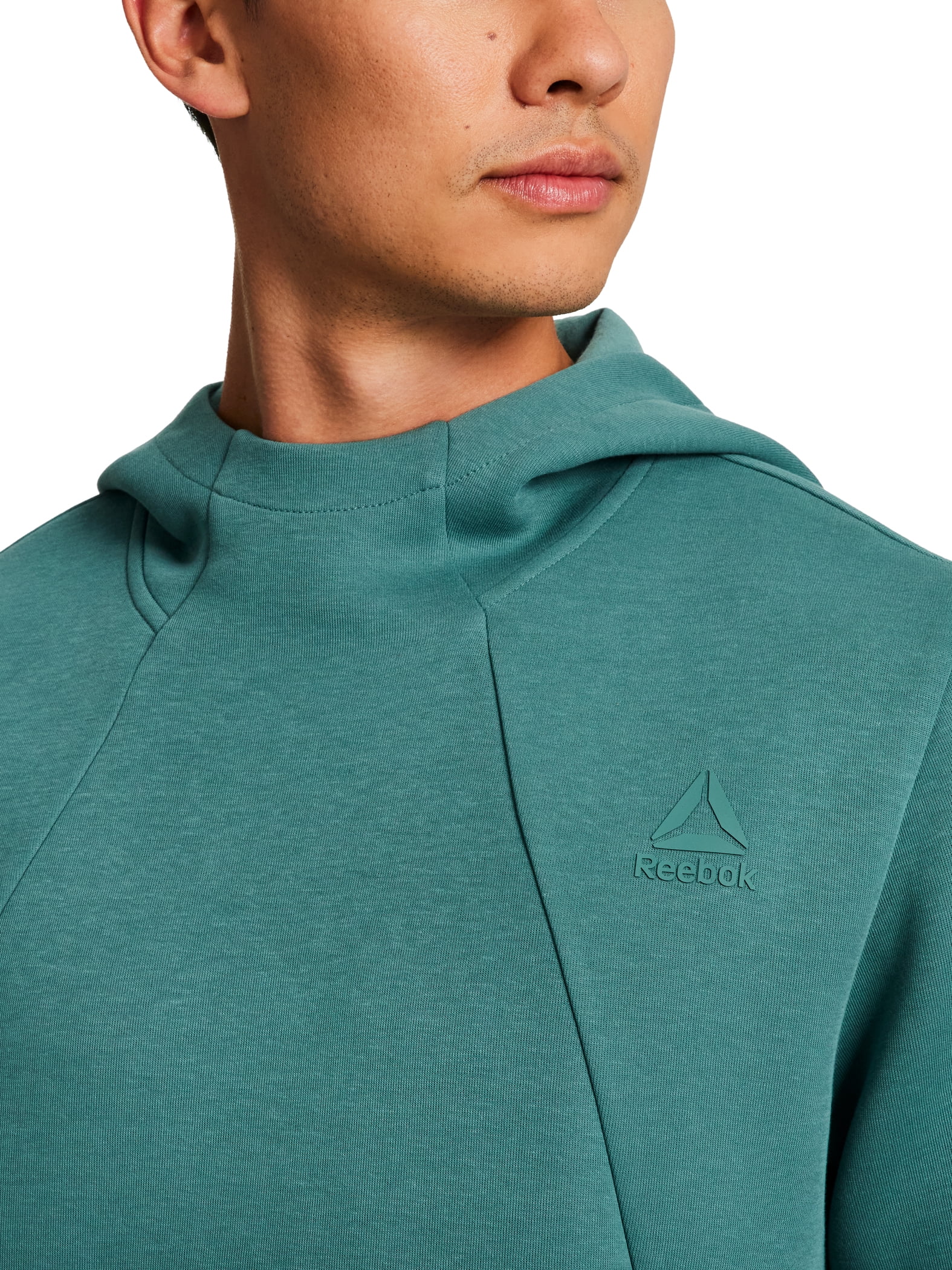 Reebok Men's and Big Men's Momentum Fleece Hoodie, Size XS-5XL