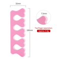 thumbnail image 5 of 50PCS Soft Sponge Finger Toe Separator Divider Spacer EVA Foam Nail Art Pedicure Manicure Tool, 5 of 5
