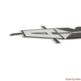 thumbnail image 3 of Axis Boat Raised Logo Decal 5974645 | 8 1/2 x 3 1/8 Inch Black Silver, 3 of 3