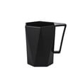 thumbnail image 1 of Bewildely Portacepillos para taza de bebida, taza de café, mano de obra fina de larga duración con asa, tazas de atractivas Juegos de accesorios de baño Negro, 1 of 6