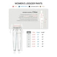 thumbnail image 6 of Hat and Beyond Women's Fleece Lightweight Sweatpants Skinny Fit Soft Plush Lining, 6 of 6