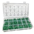 thumbnail image 4 of 530 Pieces Compressor O Rings 18 Sizes Car Conditioning AC Rubber Seals(Green), 4 of 5