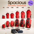 thumbnail image 2 of Waterproof Dry Bag - Roll Top Waterproof Backpack Sack Keeps Gear Dry for Kayak with Waterproof Phone Case, 2 of 5