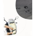 thumbnail image 4 of Funda de cojín para asiento de motocicleta, impermeable, con protección solar, para vehículos Negro L, 4 of 9
