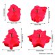 thumbnail image 4 of Yuarrent Moldes para galletas de 4 piezas, molde para pastel de Chocolate de Navidad, sartenes para galletas de mantequilla de Santa, cubitos de hielo, Herramientas y accesorios para hornear Rojo Yuarrent HA009427-01, 4 of 6