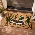 thumbnail image 6 of Dpityserensio Welcome Doormat,Duck and Cattail Design Non‑Slip Front Entry Rug for Outdoor Porch Home Decoration, 6 of 7