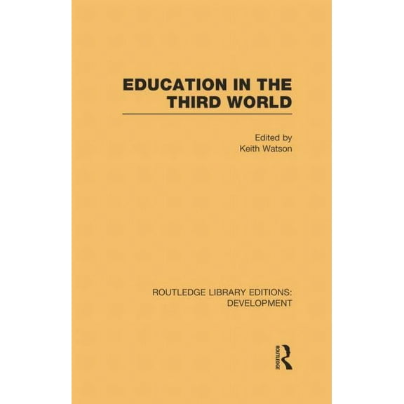 Routledge Library Editions: Development Education in the Third World, (Paperback)