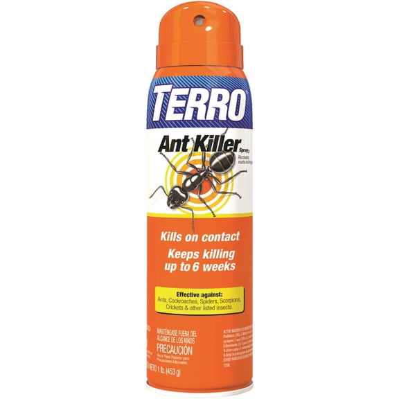 Terro Ant Killer Aerosol Spray T401 - Child-Resistant Insecticide - 16 Ounce