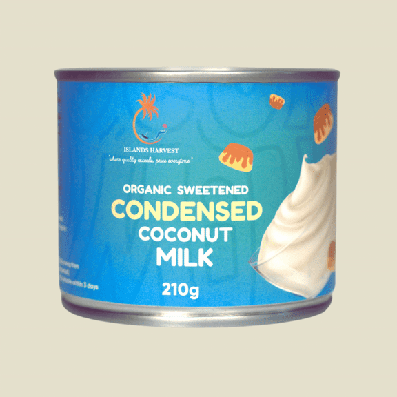 Islands Harvest Sweetened Condensed Coconut Milk Pack of 6 | Gluten-Free, Non-GMO, Vegan Coconut Milk