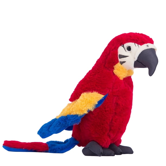 XUYAN Plush Toy Comfortable Parrot Pattern PP Cotton Kids Plush Toy Ornaments for Home Bring Vibrant Color and Softness to Your Space