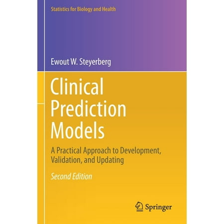UPC: 9783030164010 | Statistics for Biology and Health: Clinical Prediction Models: A Practical Approach to Development  Validation  and Updating (Paperback)