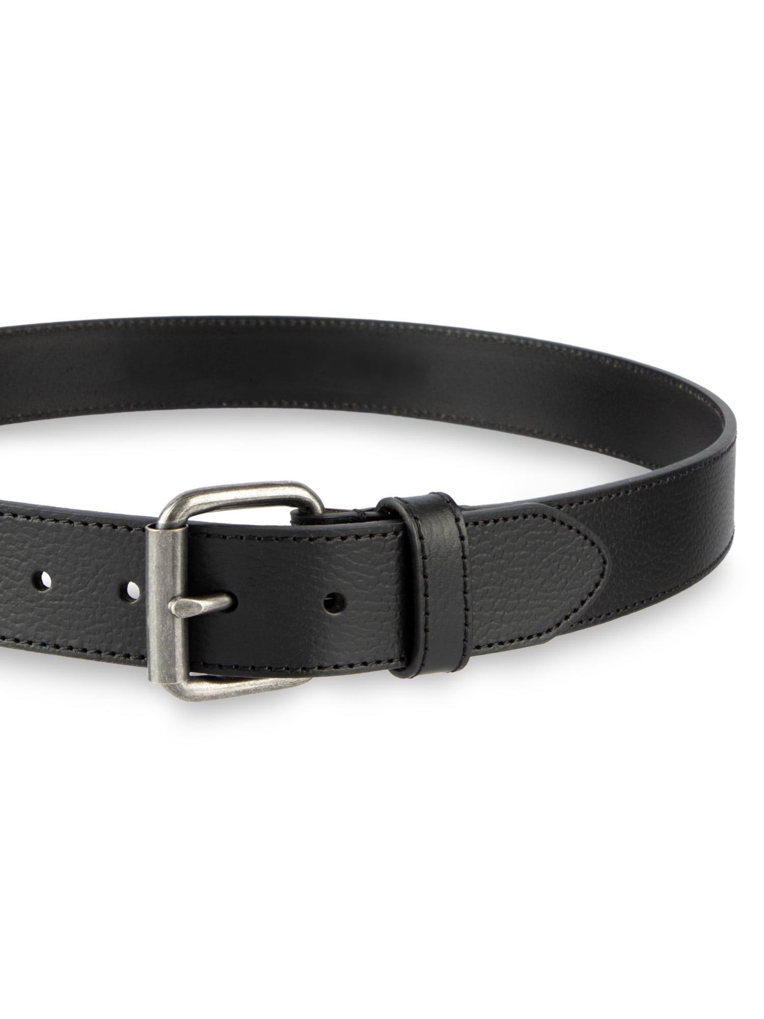 Levi’s Signature Men’s Genuine Leather Casual Belt with Roller Buckle