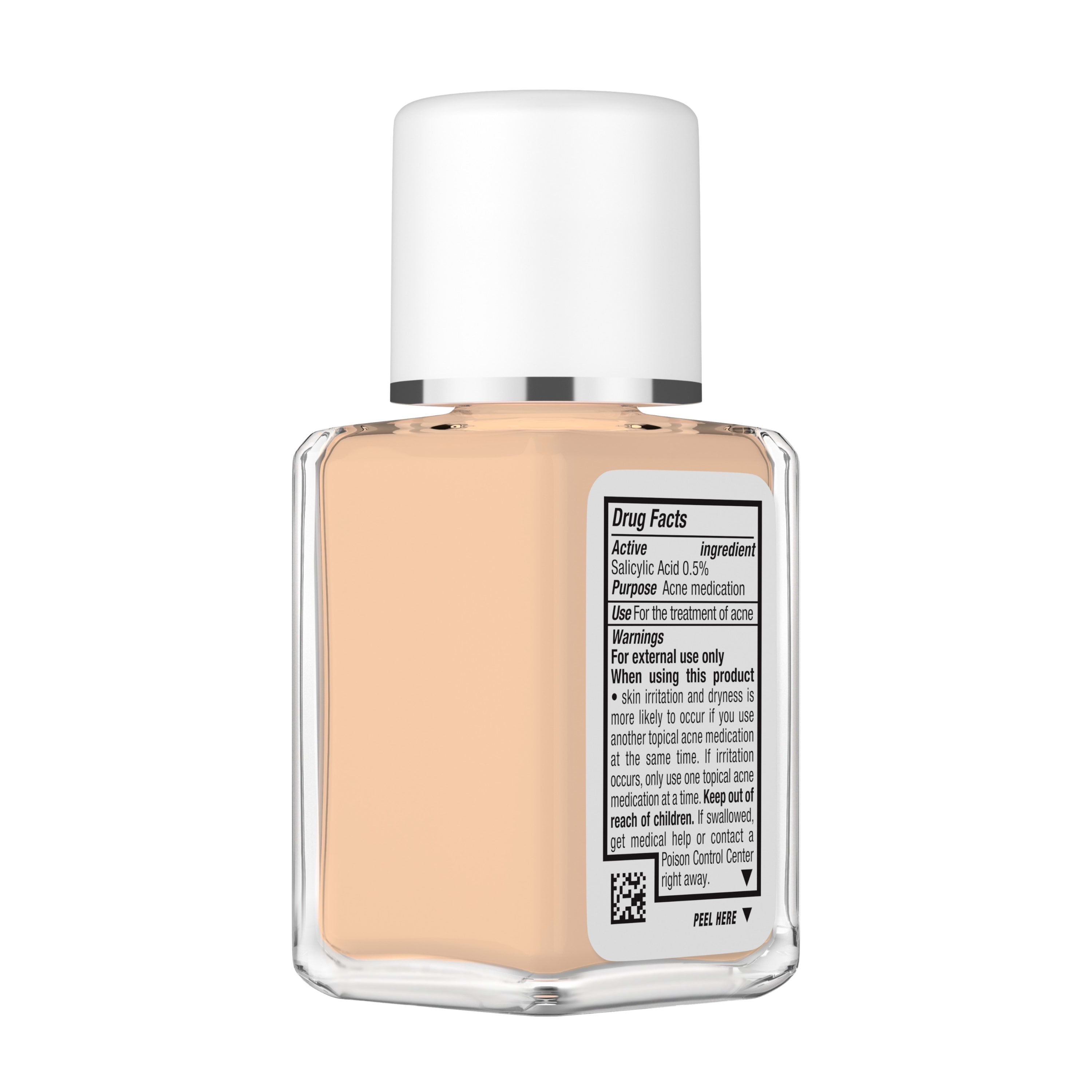 neutrogena salicylic acid foundation