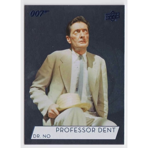 2019 Upper Deck 007 James Bond Collection Silver Foil #10 Near Mint Or Better