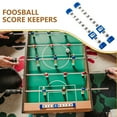 2 Pcs Table Football Scorer Keepers Soccer Counters Game Props Tennis