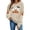 T-Khaki halloween costumes for women, variant on DIOAZUD Womens Halloween Sweatshirts Funny Ghost Graphic Pullovers Stretch Going Out Round Neck Long Sleeve Sweater Tops Halloween Costumes