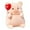 Pink, variant on Cute & Plushes Toy, Soft and Comfortable Toys for Kids, Huggables Doll for Decor, Adorable Toy Gift for All Ages (7.87 Inch)
