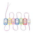 thumbnail image 3 of Juego de 10 Piezas de Luces LED para Cejas de Rueda de Coche, Decoración de Vehículo, Kit de Lámpara de Atmósfera de Pedal de Neumático de Alta Brillo y Moda., 3 of 6