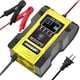 thumbnail image 1 of IEIK Cargador de batería de 12 V/6 A para coche, camión, motocicleta, cortacésped, barco, ATV, litio, 1 of 8