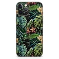 thumbnail image 2 of DesignSkinz Tropical Forest v1 Full-Body Skin Decal Wrap Cover for iPhone SE 2nd 3rd Gen, 2 of 9