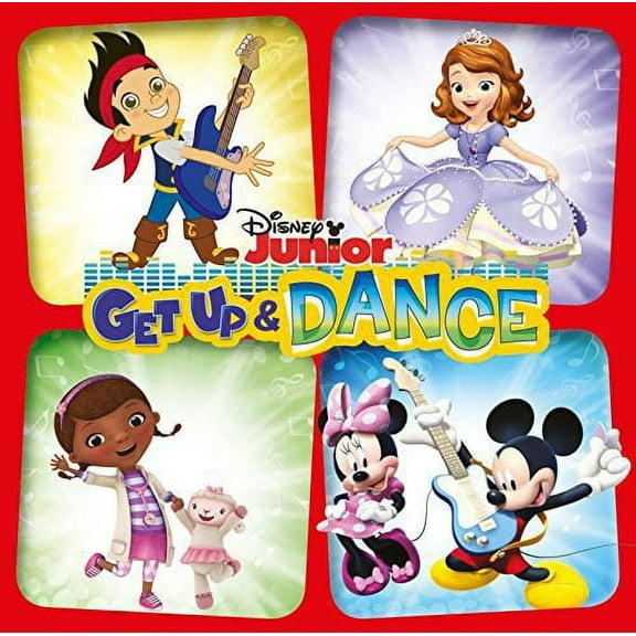 Disney Junior Get Up & Dance / Various (CD)