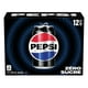 Boisson gazeuse Pepsi Zéro sucre, 355 mL, 12 canettes 12x355mL – image 2 sur 4