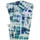 thumbnail image 2 of Pantalones deportivos de compresión Reebok Tye Dye Highrise para mujer, verde, XS, 2 of 2