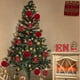 thumbnail image 3 of Juego de bolas navideñas Harliver de terciopelo rojo de 5,8 cm, 16 unidades, bolas colgantes grandes irrompibles para decorar el árbol de Navidad, fiestas, coronas y el hogar., 3 of 7