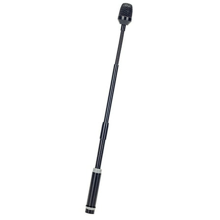 Colcolo Dynamic Mic Adjustable Wide Dynamic Range Gooseneck Mic for KTV Bar Webcasts