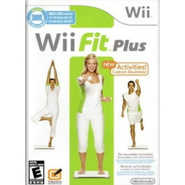 Nintendo Switch Nintendo Wii RVL-S-WD Wii Fit plus Nintendo Wii Fit Plus Bundle with Balance Board - Original