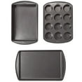 thumbnail image 3 of 3-Pc. Wilton Bakeware Set, 3 of 3