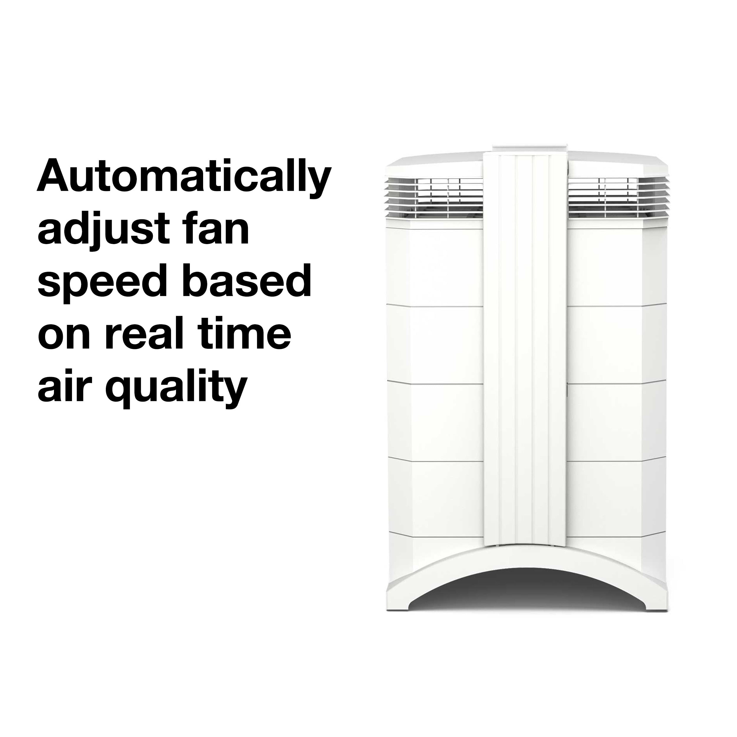 IQAir HealthPro Compact XE Air Purifier - Compact HyperHEPA Fration for Rooms up to 1240 sq ft - Allergens, Smoke, Dust, Mold, Pet Dander, Swiss Made, WiFi Enabled