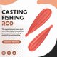 thumbnail image 4 of Fishing Practice Plug Fishing Casting Plug Baitcasting Rubber Practice Plug Suitable for Improving C, 4 of 5