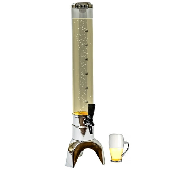 Drink and Beverage Dispenser with Optional Ice Core