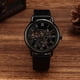thumbnail image 1 of Reloj mecánico automático, reloj de pulsera mecánico impermeable para hombres, reloj de pulsera de acero inoxidable y cuero de cuerda manual.(1#) Ecomeon no, 1 of 5